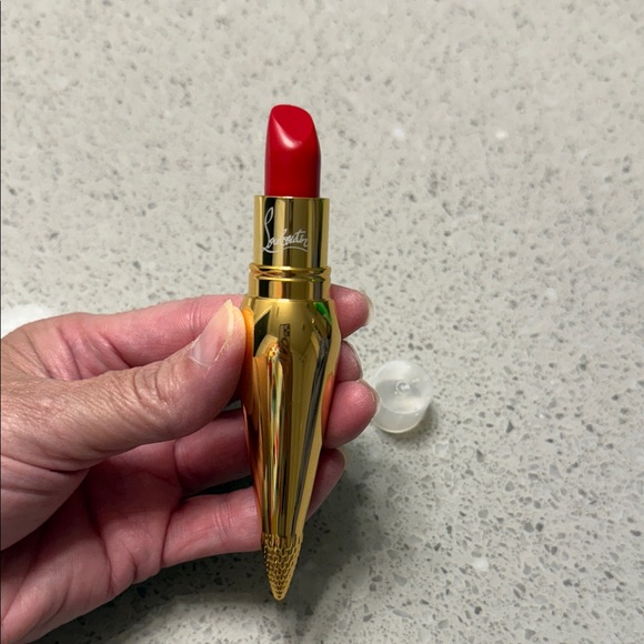Christian Louboutin Other - Christian Louboutin Gold and Red Lipstick